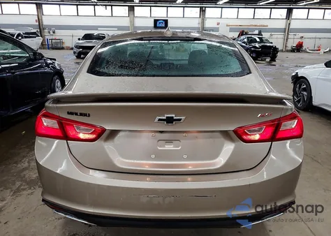 2022 Chevrolet Malibu Rs from USA, damaged, VIN 1G1ZG5ST0NF115637